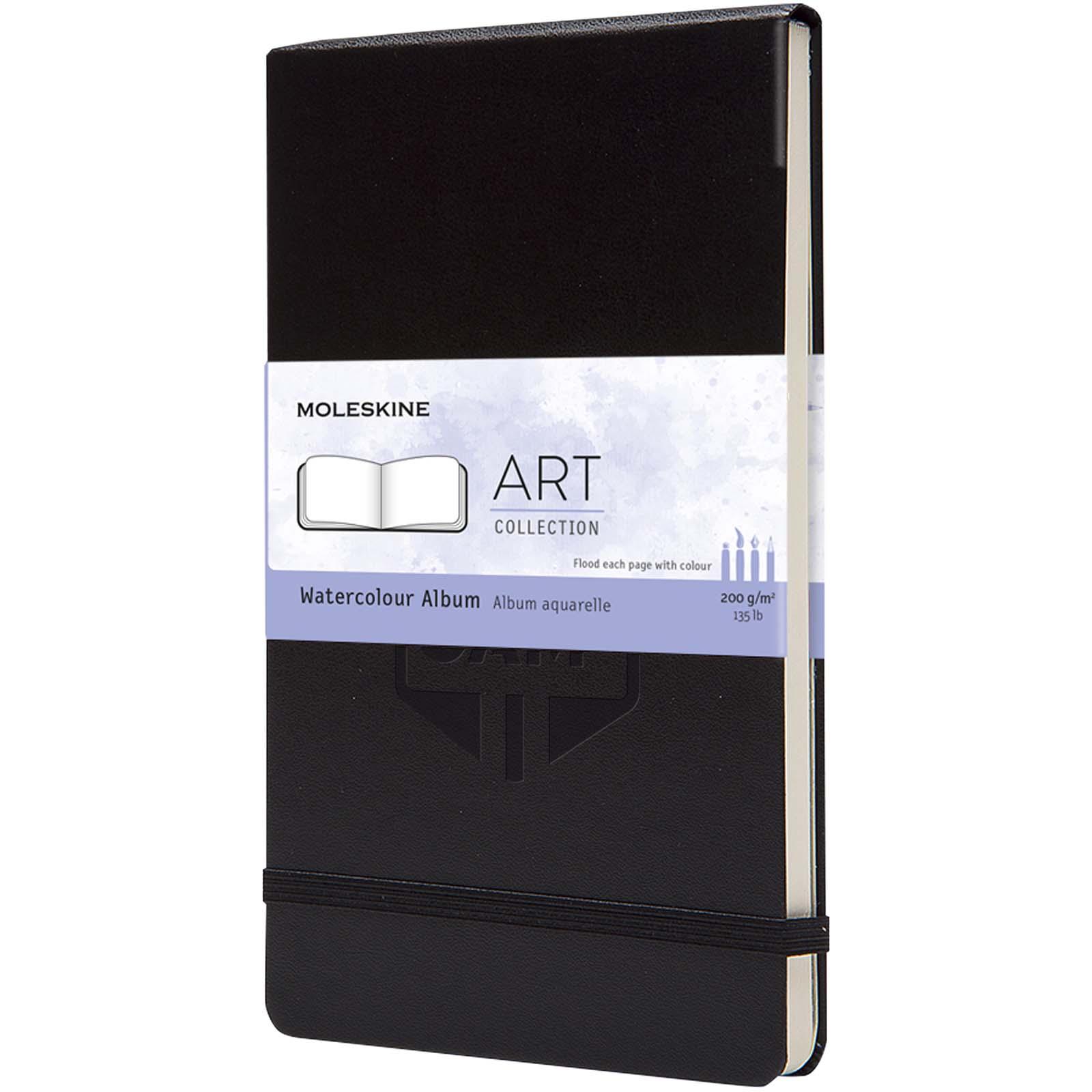 Künstlerisches Aquarellbuch - Unterschleißheim