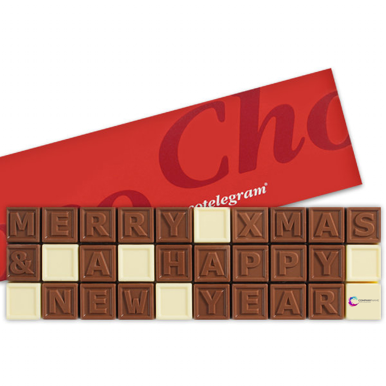 Chocolade Telegram 30 - Bocholt