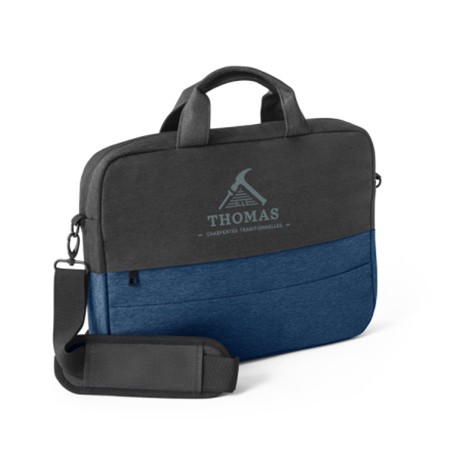 Sacoche rembourrée en polyester recyclé haute densité - Cussy-les-Forges