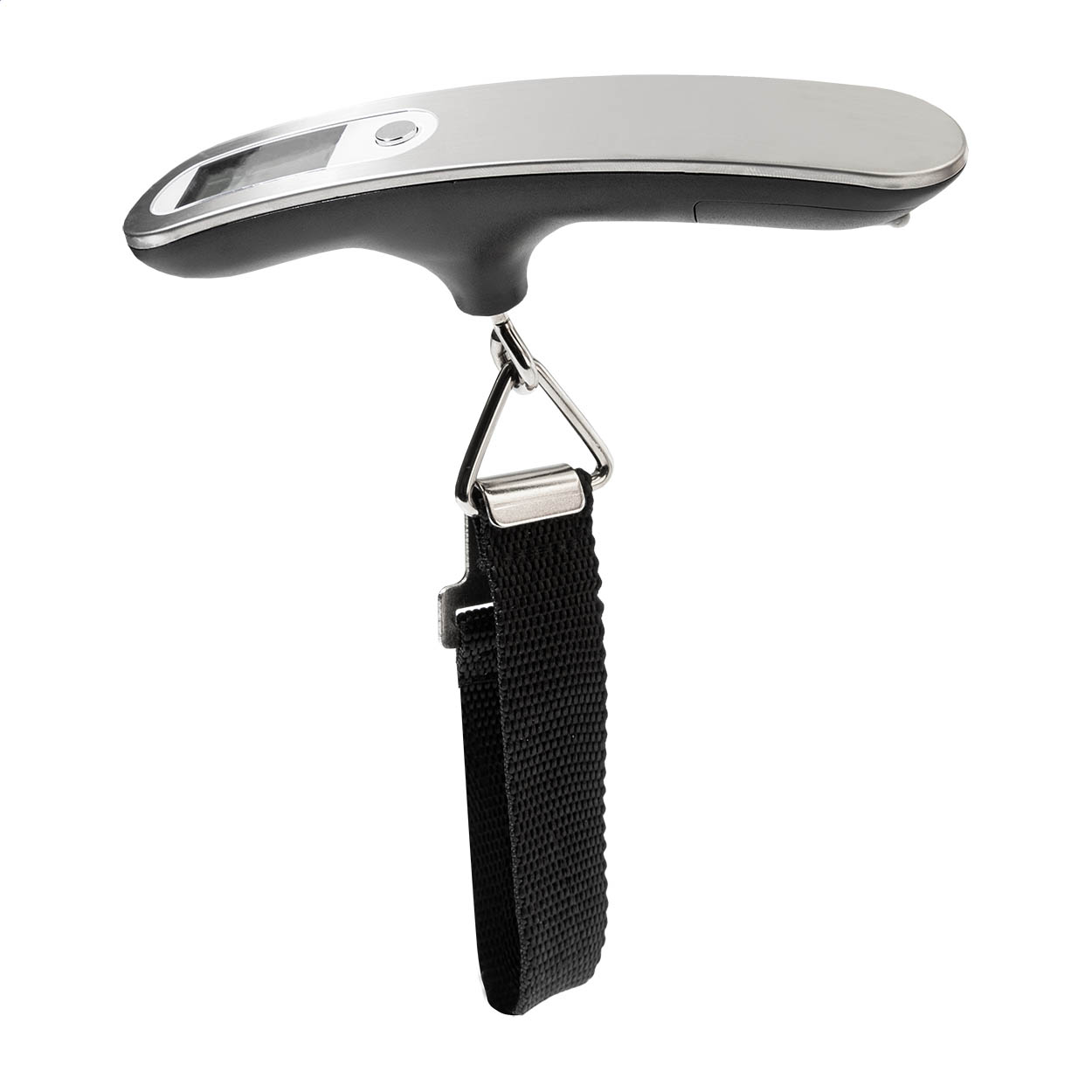 Incheon digitale bagageweger met verlicht display tot 50 kg, met logo