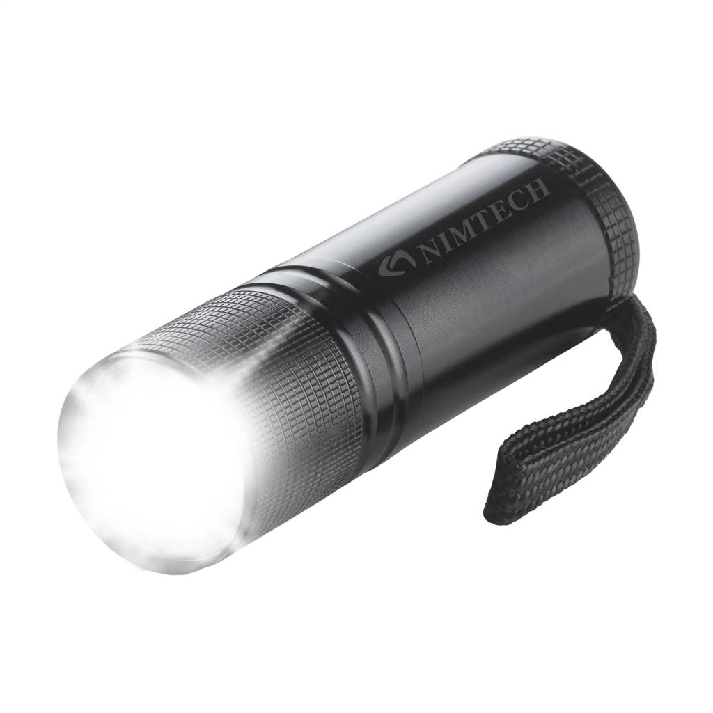 Lampe de poche personnalisée aluminium Led COB 1W - Okab