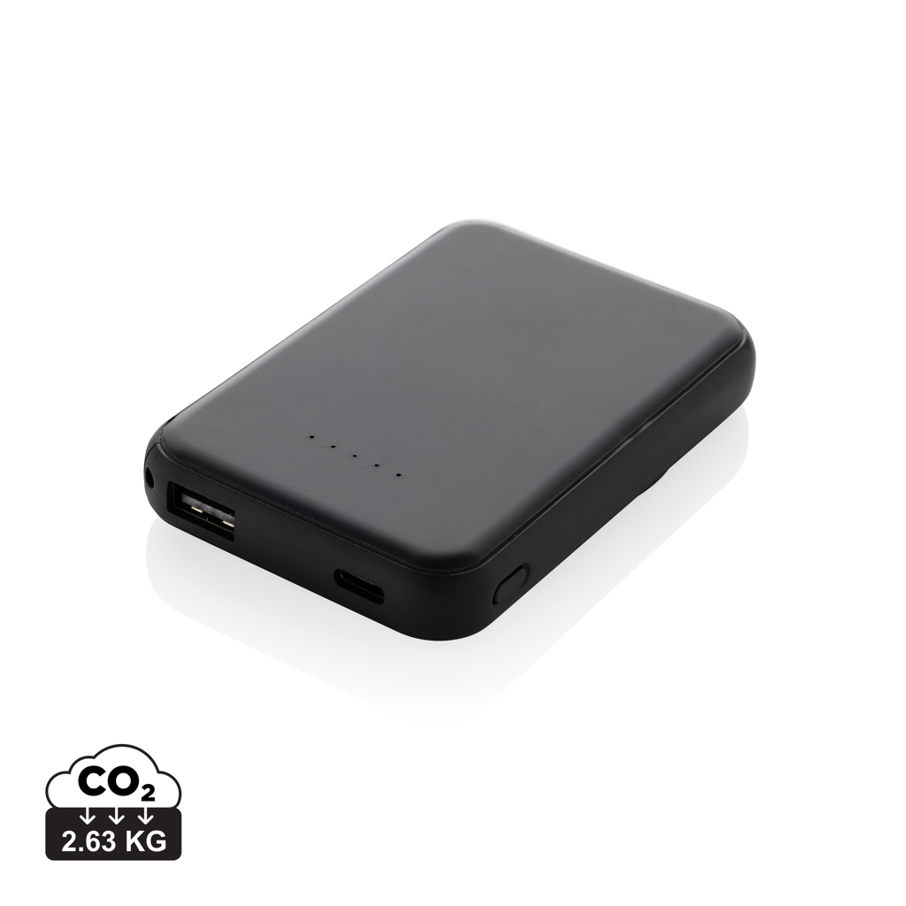 EcoMagnetische Powerbank 5000mAh - Ichtegem