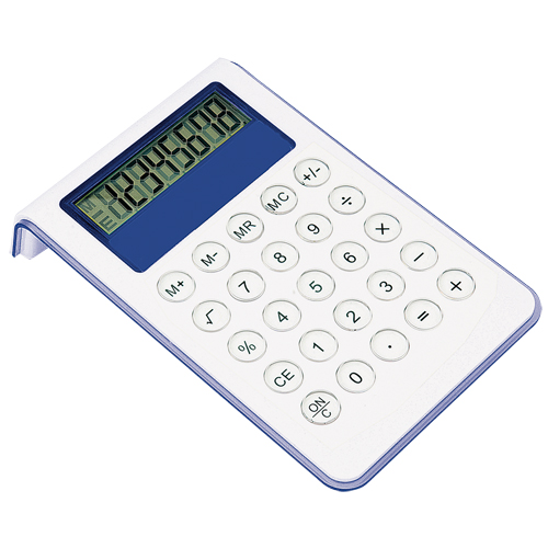 Calculatrice bicolore personnalisée - Davina - Zaprinta Belgique
