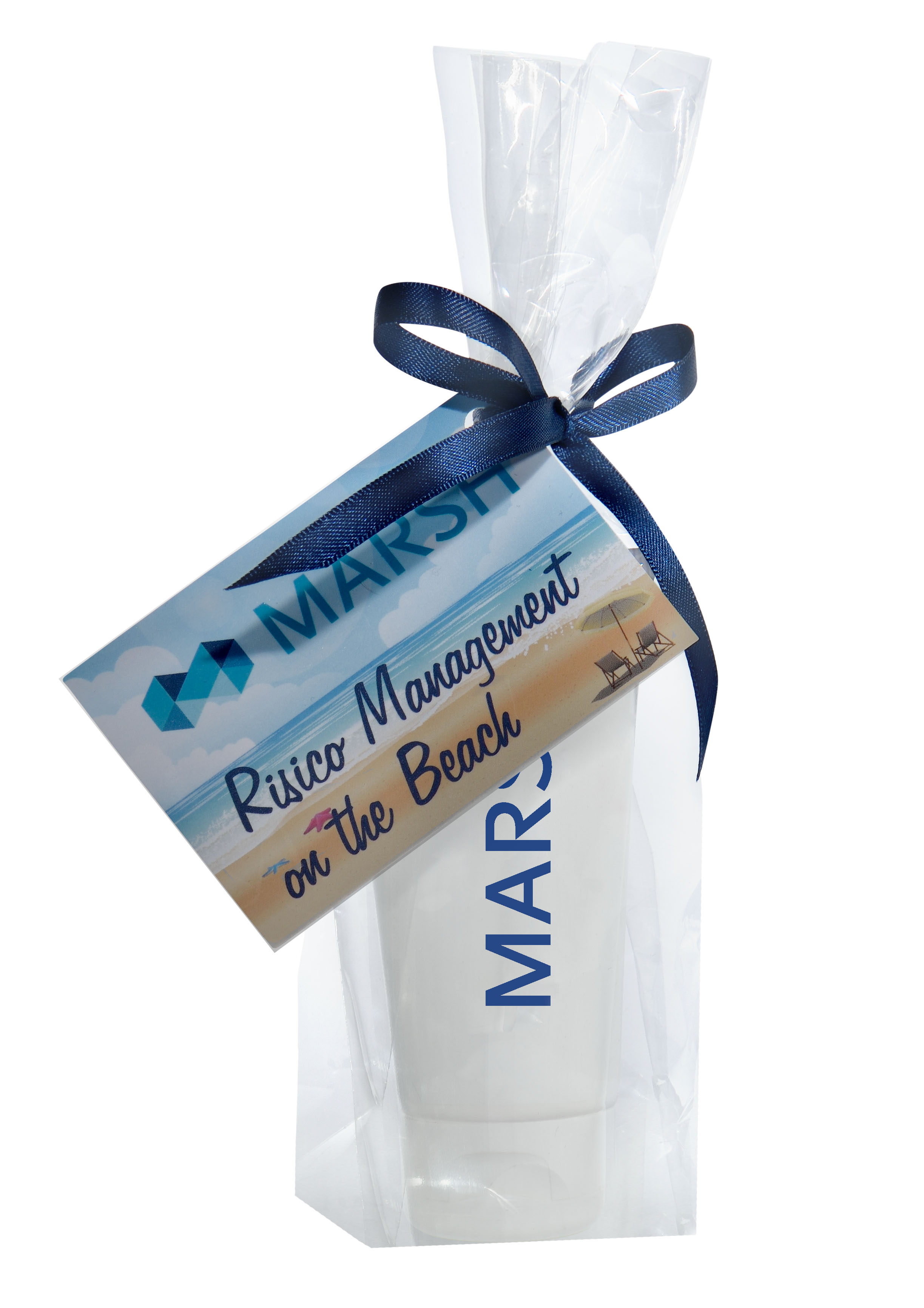 Blokbodemzak met Kaart - Linter