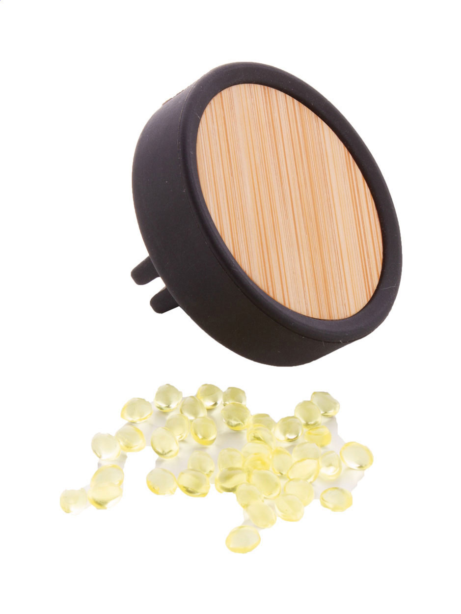 Diffuseur de Parfum de Voiture en Bambou et Citron - Bézouotte