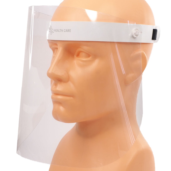 Visière de protection coronavirus personnalisée avec mousse - Mahonia