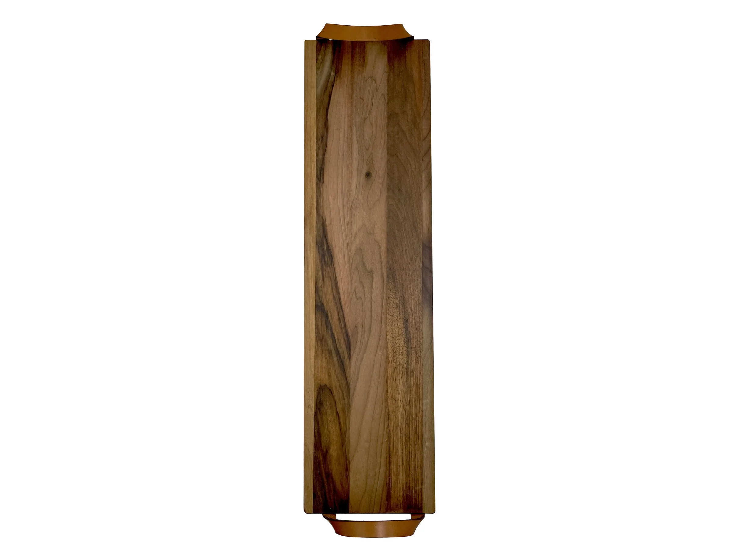 Planche de service personnalisée en bois de noyer (48 x 17 cm) - Linden - Zaprinta Belgique