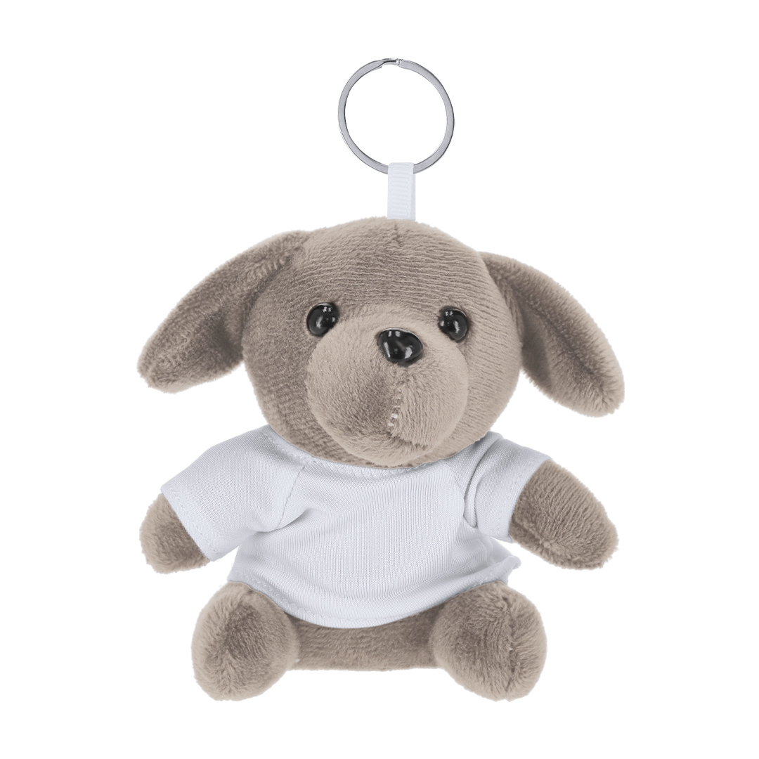 Peluche Porte-clés Chien - Reilhanette