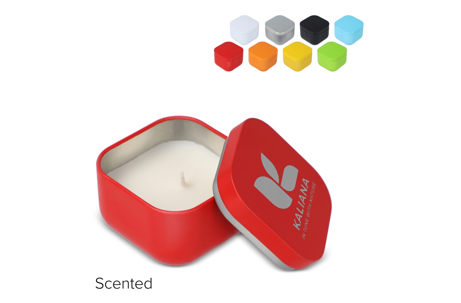 Natuurlijke Geurkaars in Gerecycled Blik - Boutersem