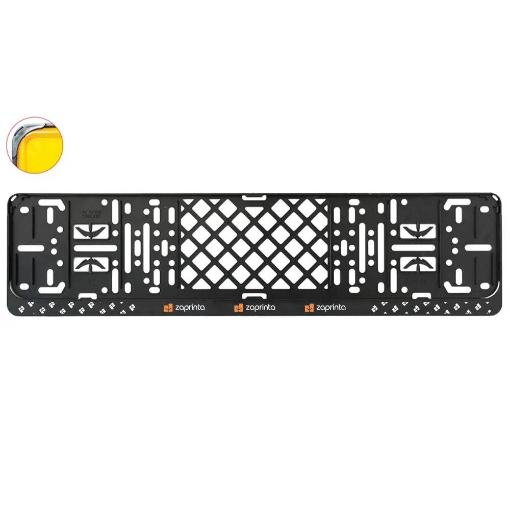 Duo Clip Kentekenplaathouder - Boechout