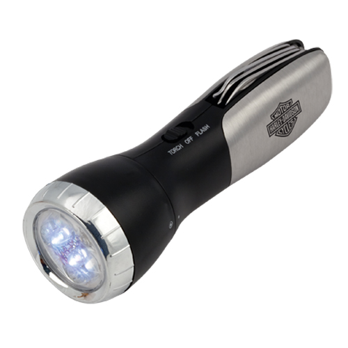 Lampe de poche personnalisée avec 12 fonctions - Libertas