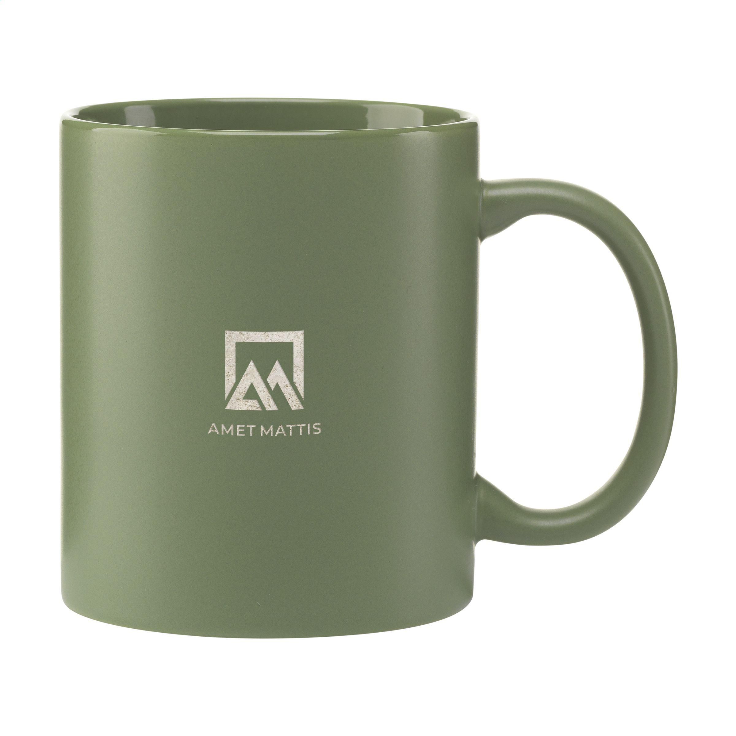 Mok Herning (350 ml) bedrukken met logo