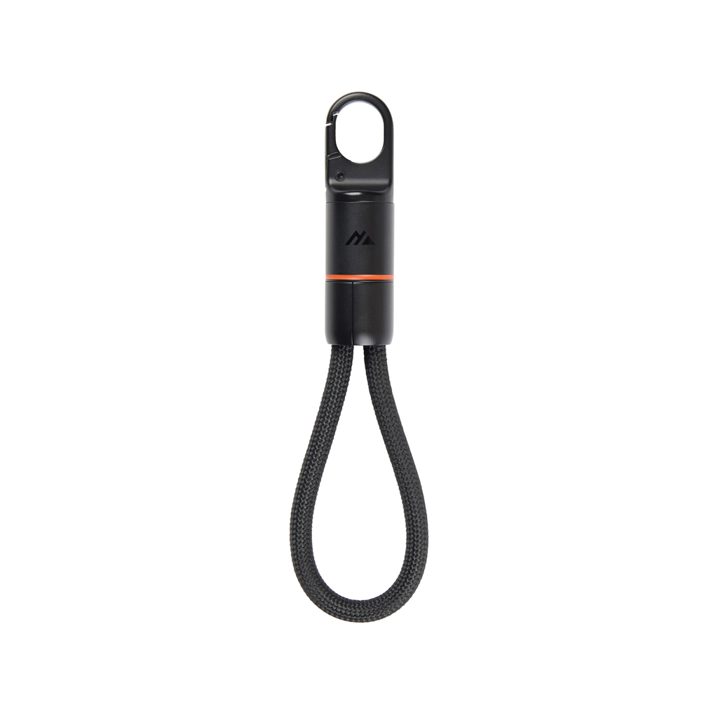 Nordic Drift Everest USB-C 60W Schnellladekarabinerkabel