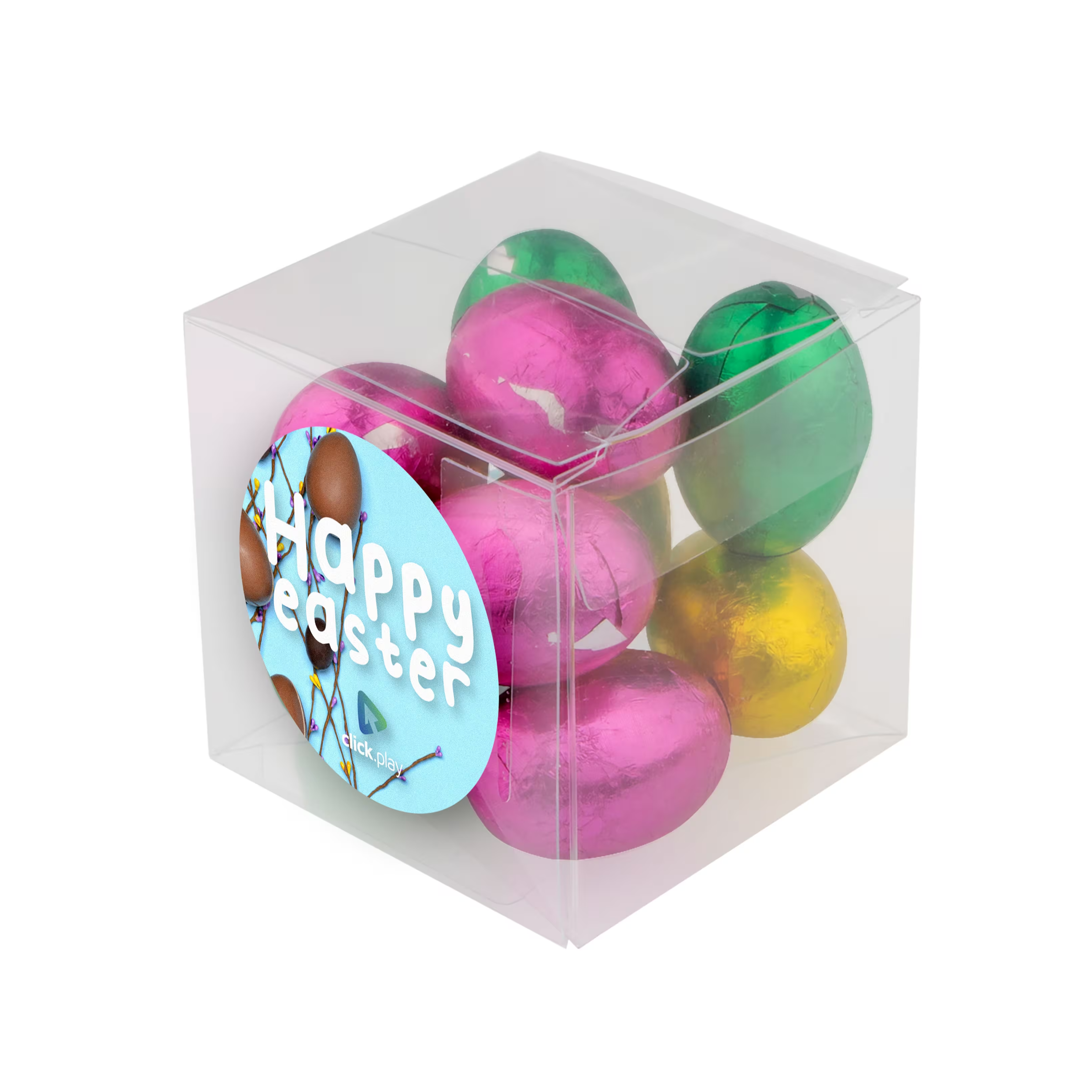 Paas Chocolade Kubus - Kalmthout