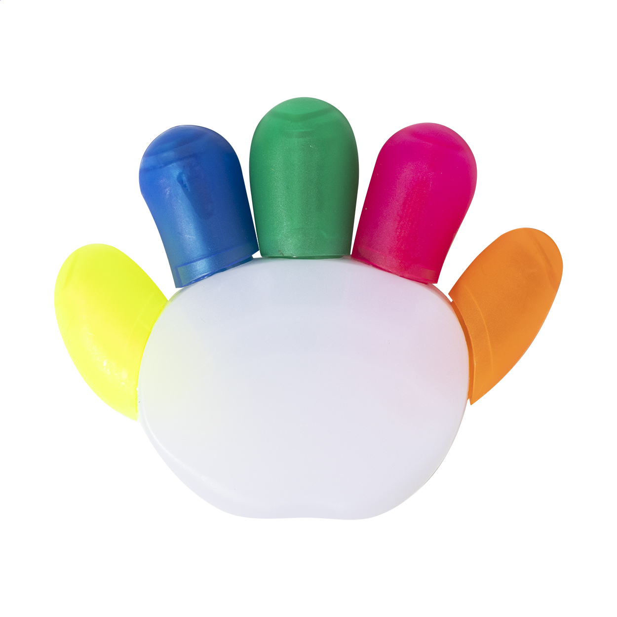 Vijfkleuren Handmarker - Buggenhout bedrukken met logo