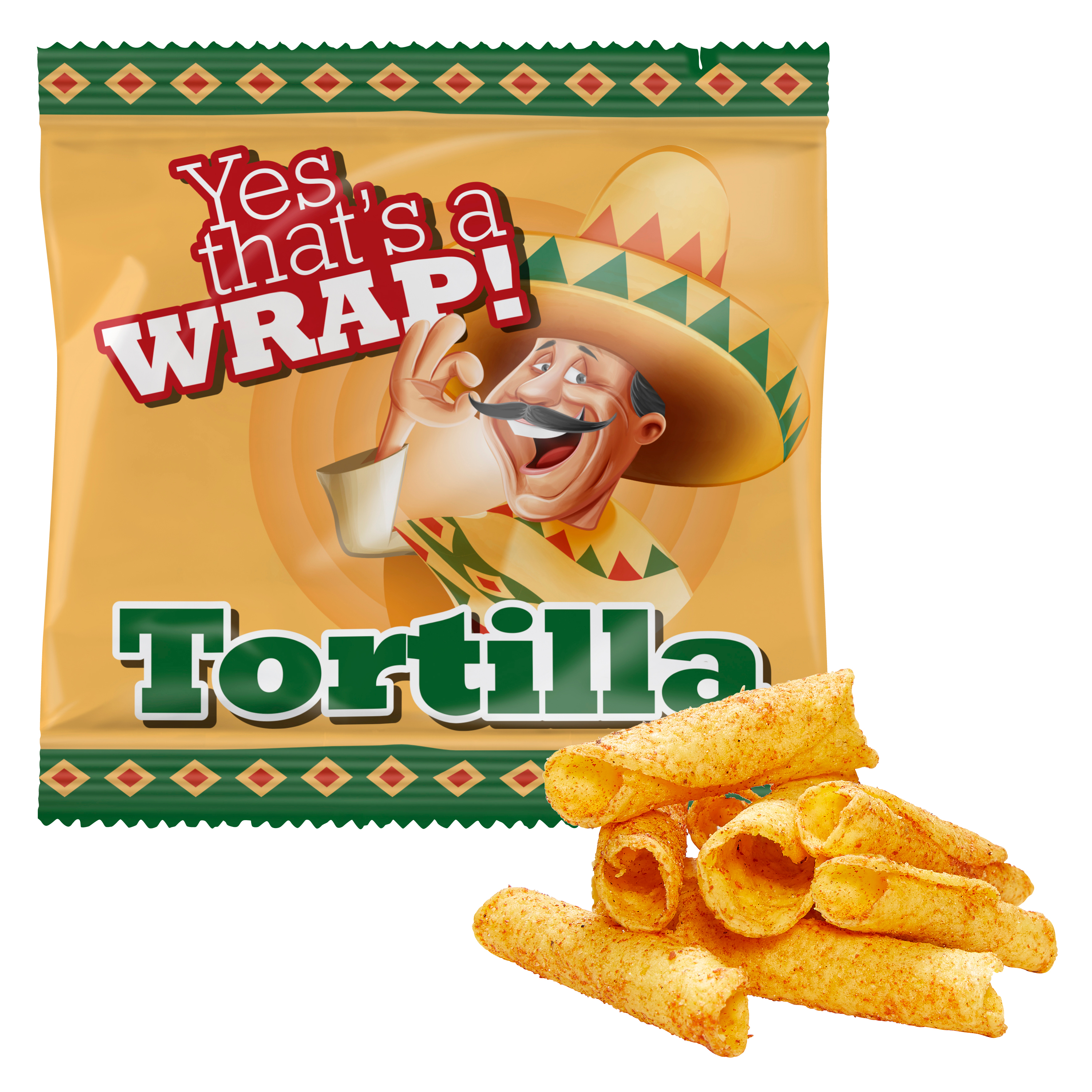 Roulés de Tortilla Épicés BIO - Dax