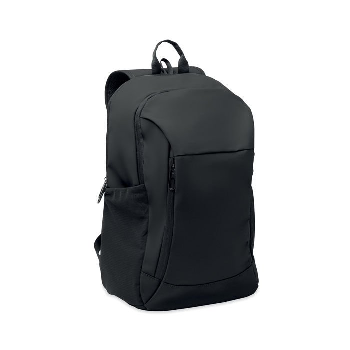 Sac à dos d'ordinateur portable en PU doux de 15 pouces - Marly