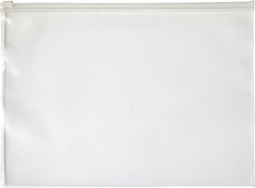 Transparante PVC Documentenmap met Ritsluiting - Stekene