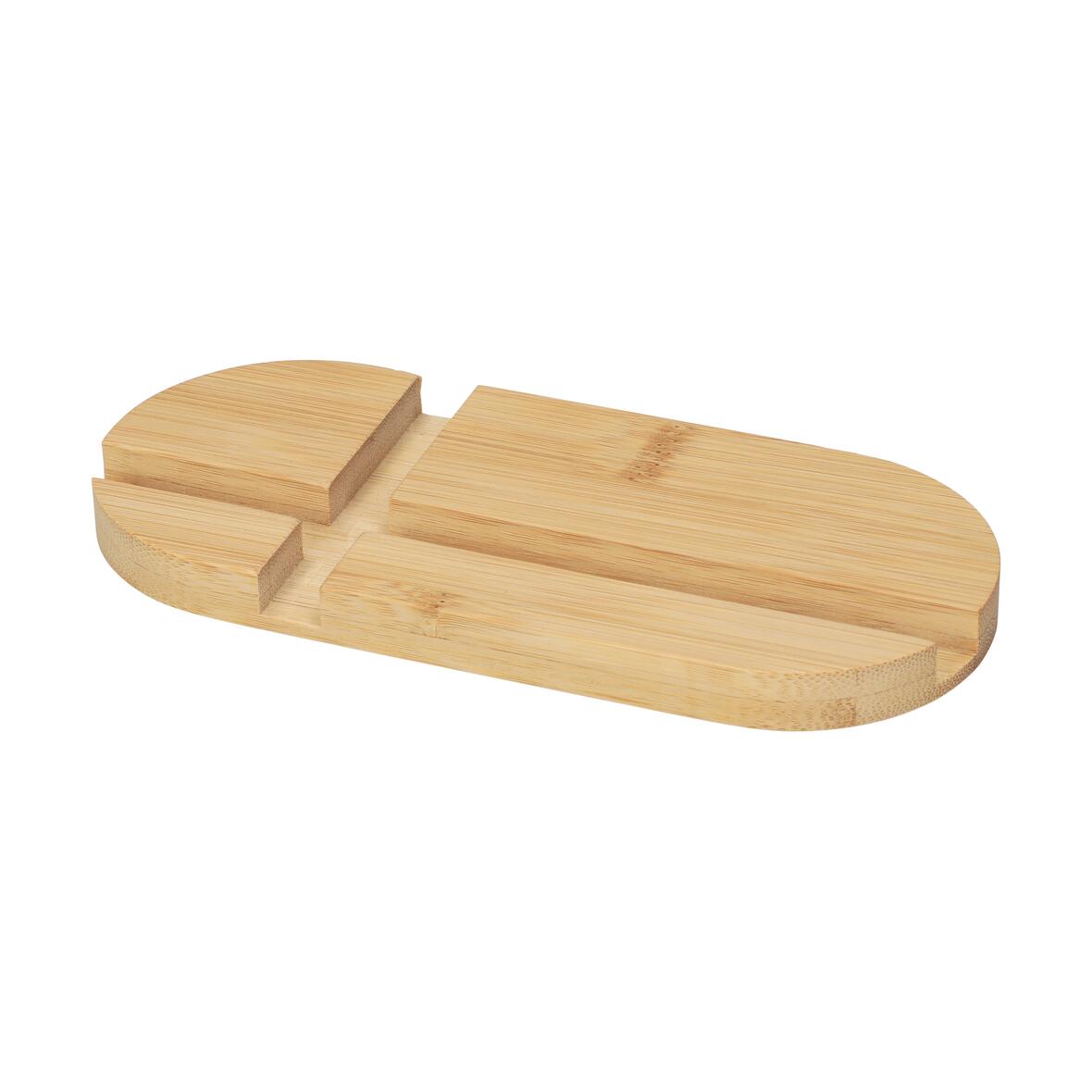 Porte-smartphone en bambou naturel - Pommeret