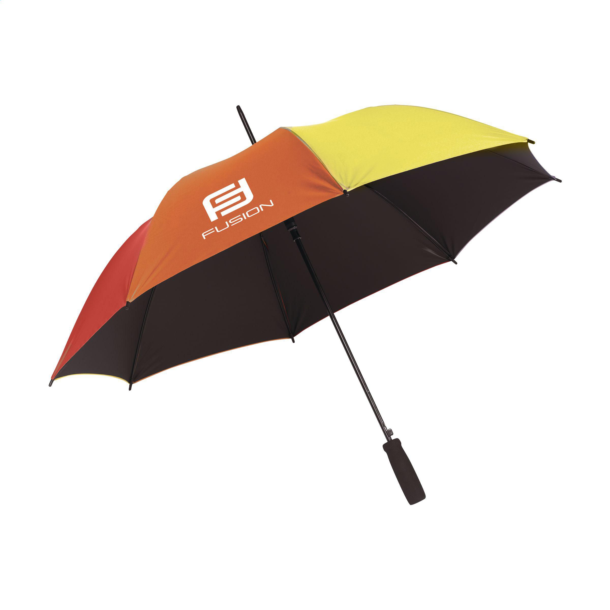 Regenboog RCS RPET Paraplu 23 inch - Oudenburg
