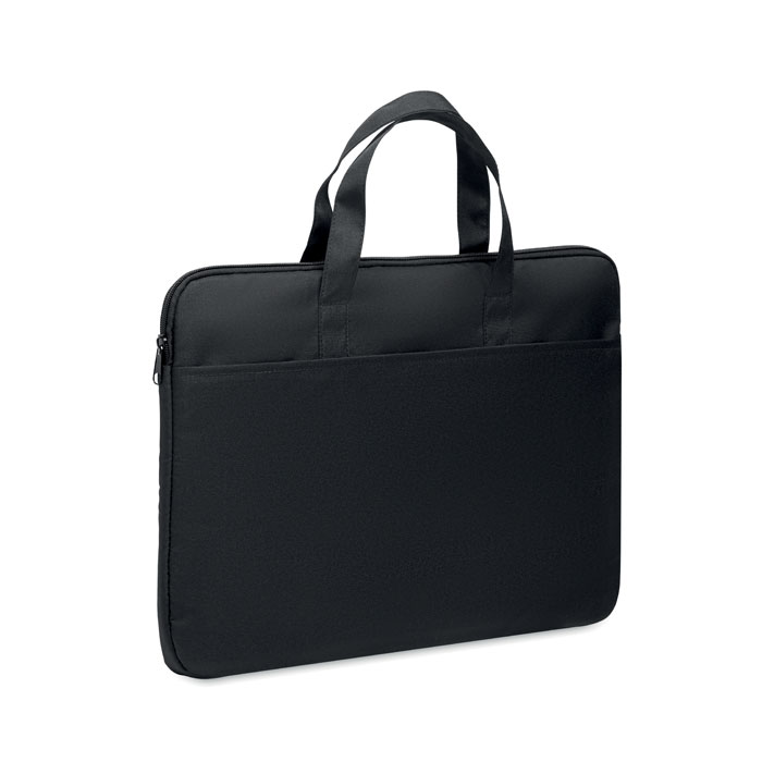 EcoLuxe Laptop Tas - Zulte bedrukken met logo