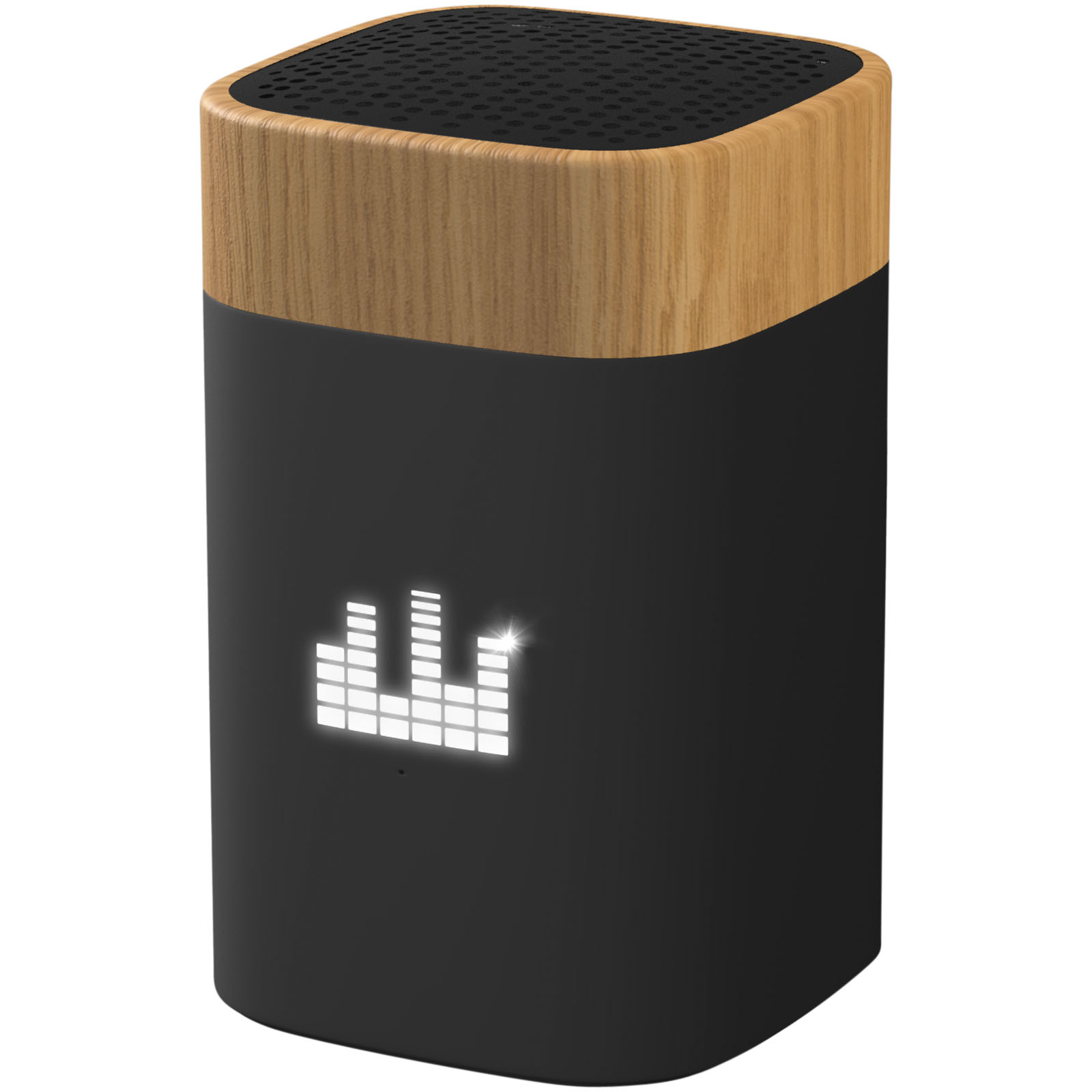 Haut-parleur sans fil Bluetooth en bois d'érable de 5W - Beaurepaire - Zaprinta Belgique
