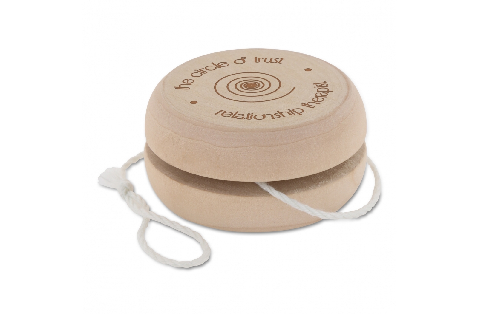 yo-yo en bois imprimé - Saint-Céré