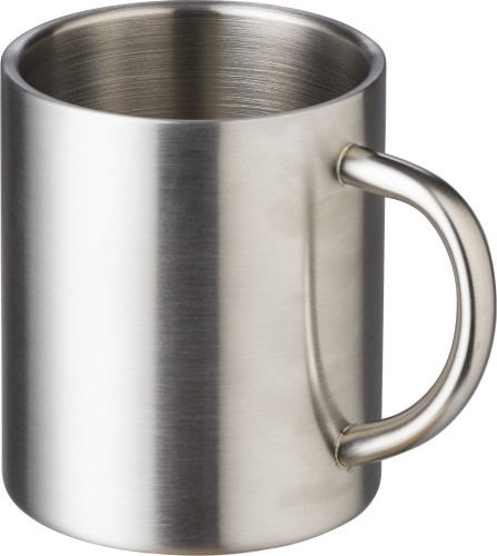 Mug en acier inoxydable (300 ml) Braylen - Plumaugat - Zaprinta Belgique