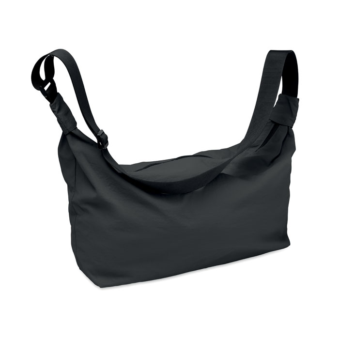 Nylon crossbody tas voor in de stad bedrukken met logo