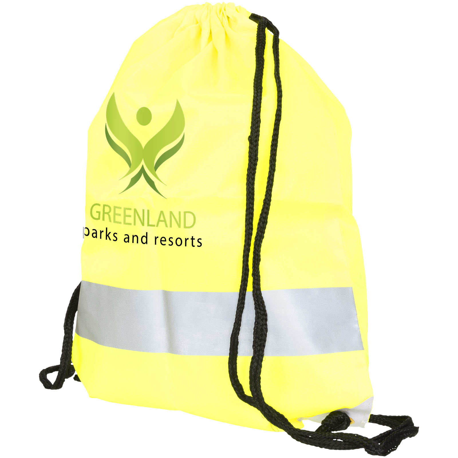 Sicherheitsreflektor-Rucksack - Schirgiswalde-Kirschau bedrucken mit Logo