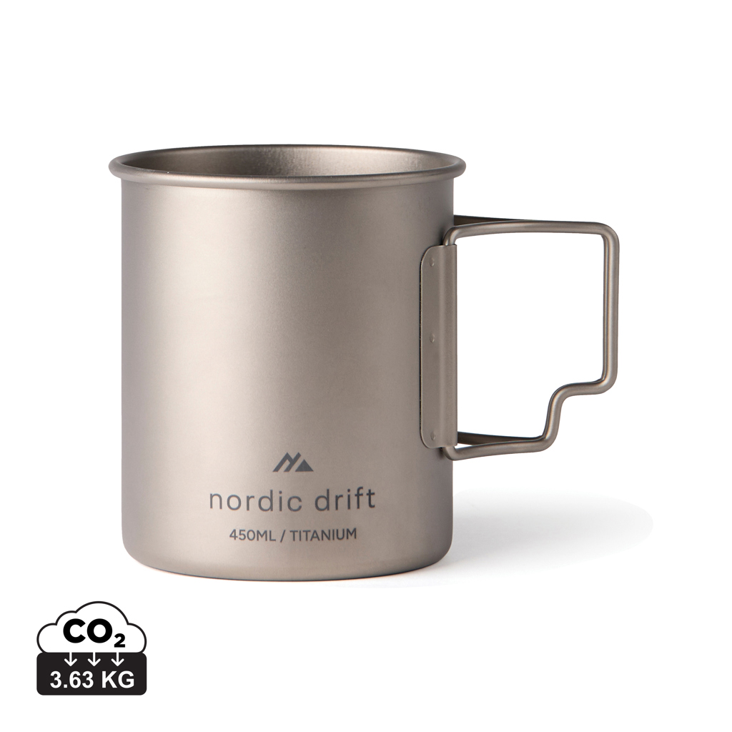 Noorderwind Trail Ultra Light Titanium Beker - Ruiselede