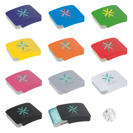 Dreieckige Frischeminzdose - Sassenberg