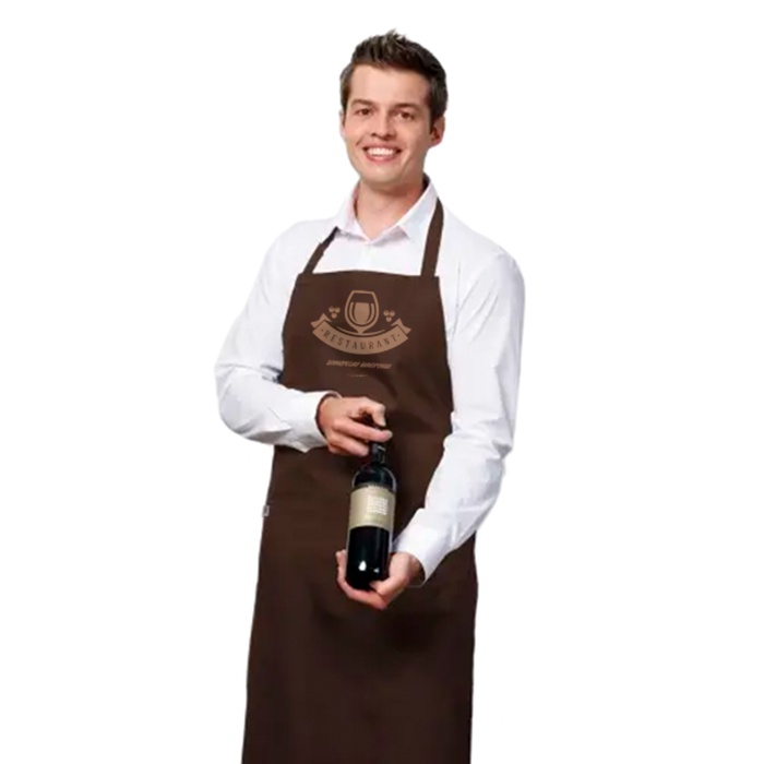 Tablier de sommelier personnalisé - Zaprinta Belgique