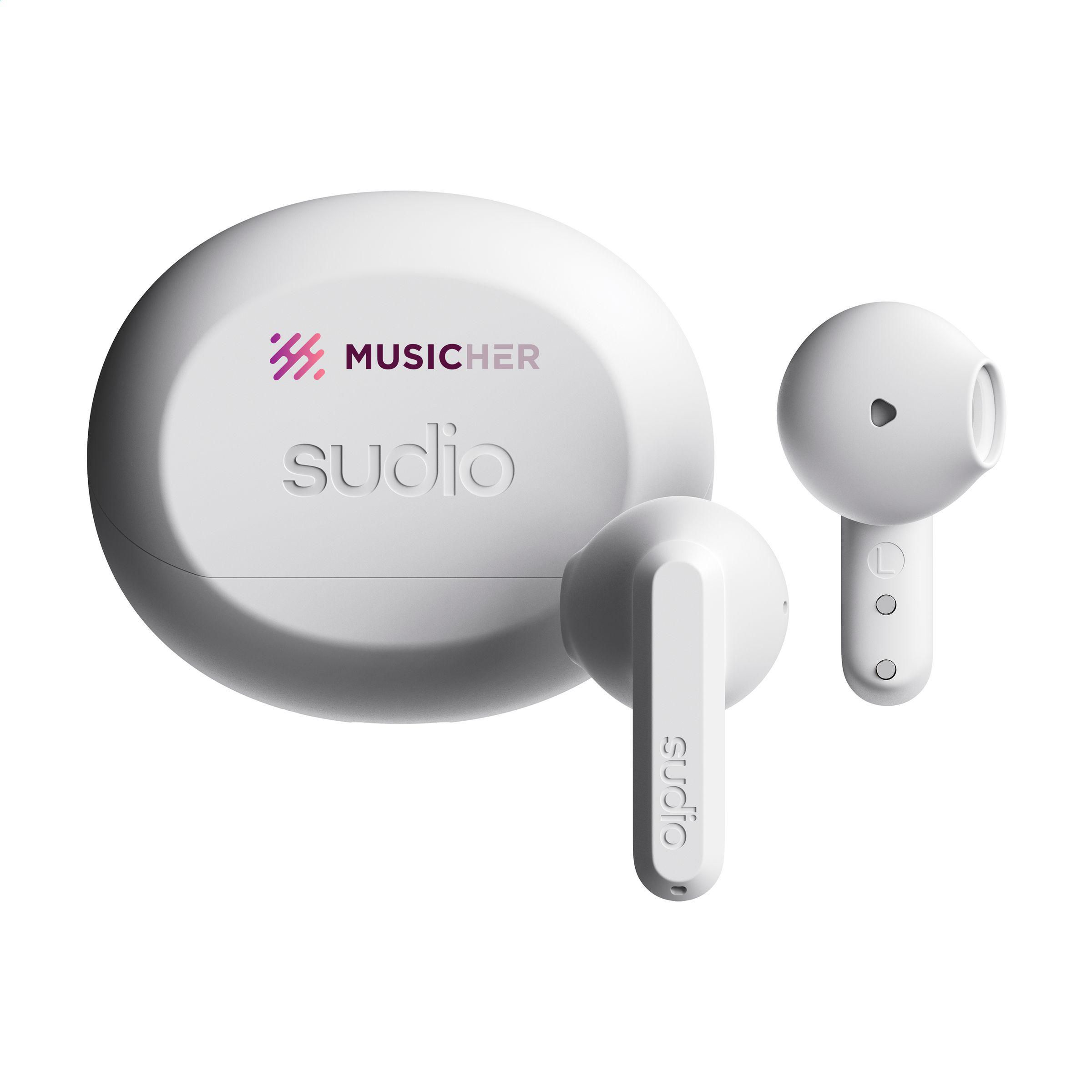Sudio In-Ear True Wireless Earbuds A3 Ohrhörer