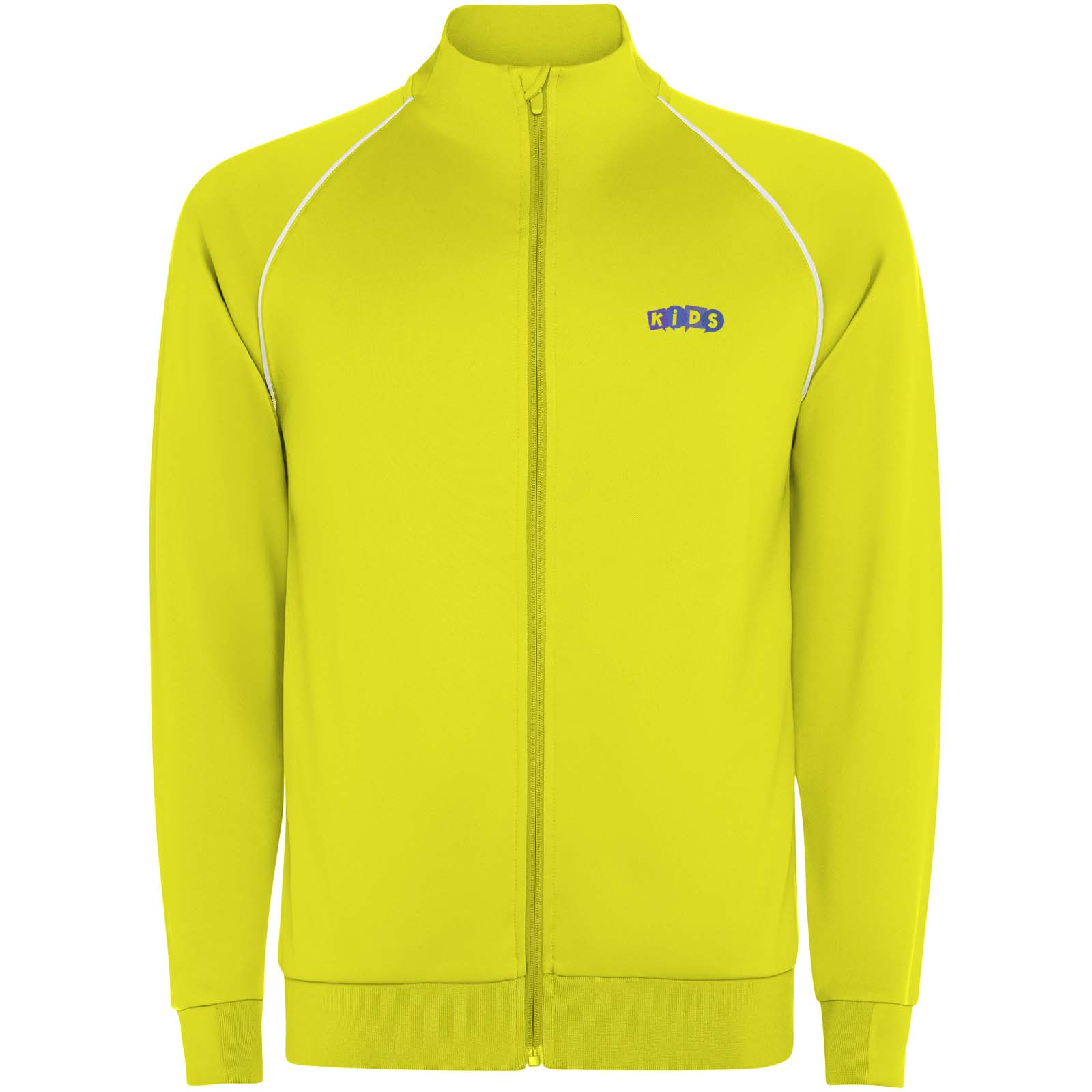 Valier-sweatshirt voor kinderen met doorlopende rits