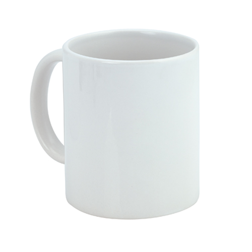 Mug en céramique blanche pour sublimation 350ml - La Neuville-Saint-Pierre - Zaprinta Belgique