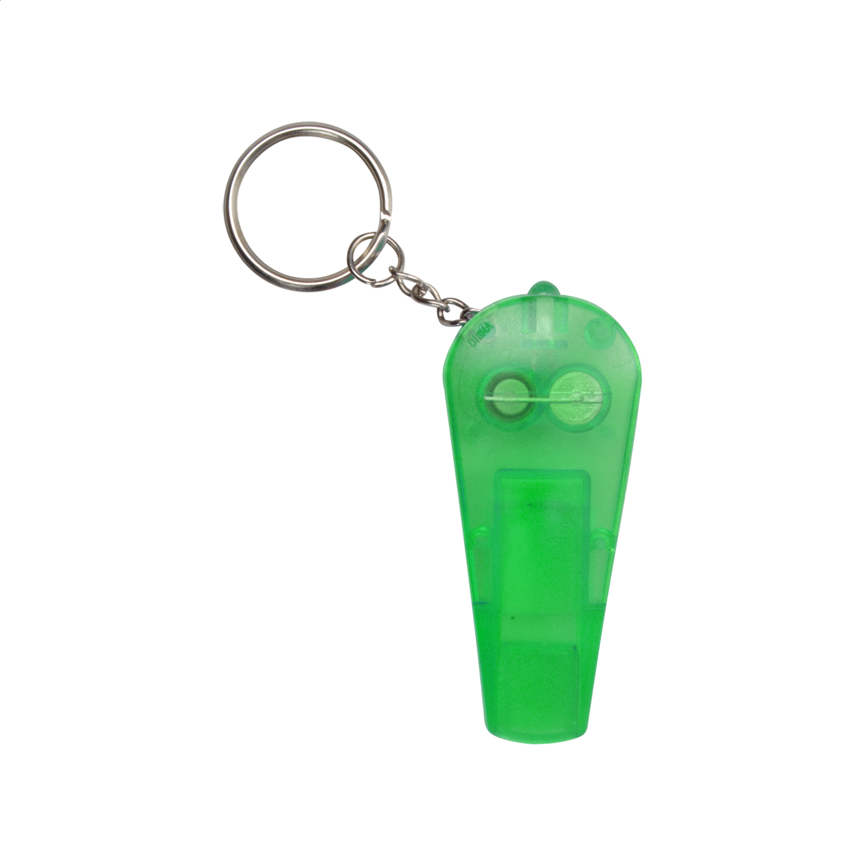 Coach Pfeife mit Schlüsselanhänger und Mini-Taschenlampe mit Logo bedrucken mit Logo