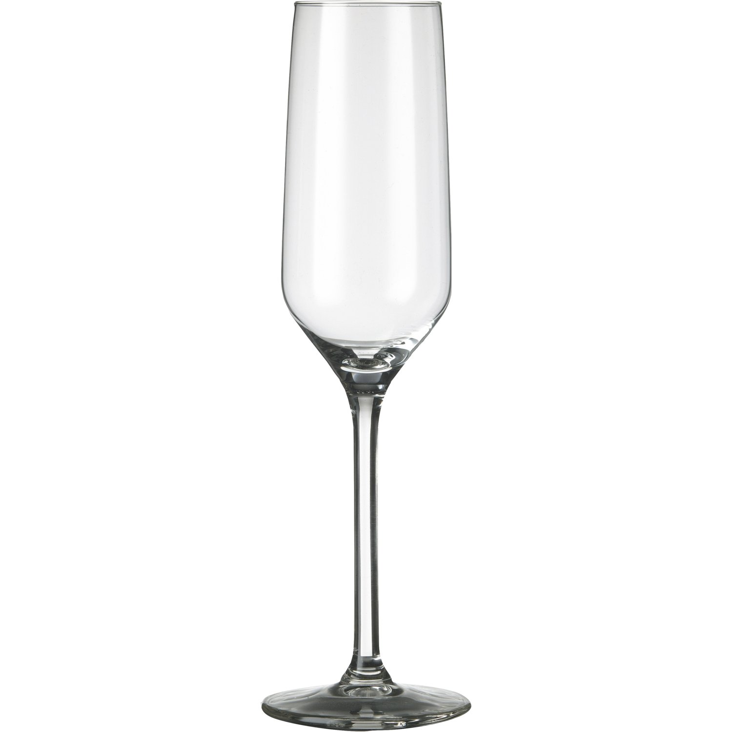 Royal Leerdam champagneflûte Carré 22 cl met logo, set van 6 bedrukken met logo