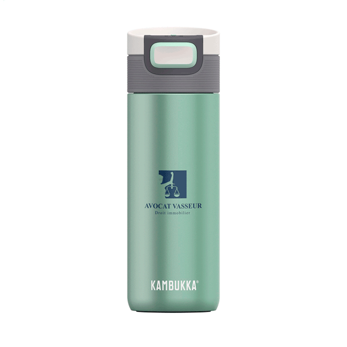 Gourde inox isotherme Kambukka personnalisée 500 ml - Alexis