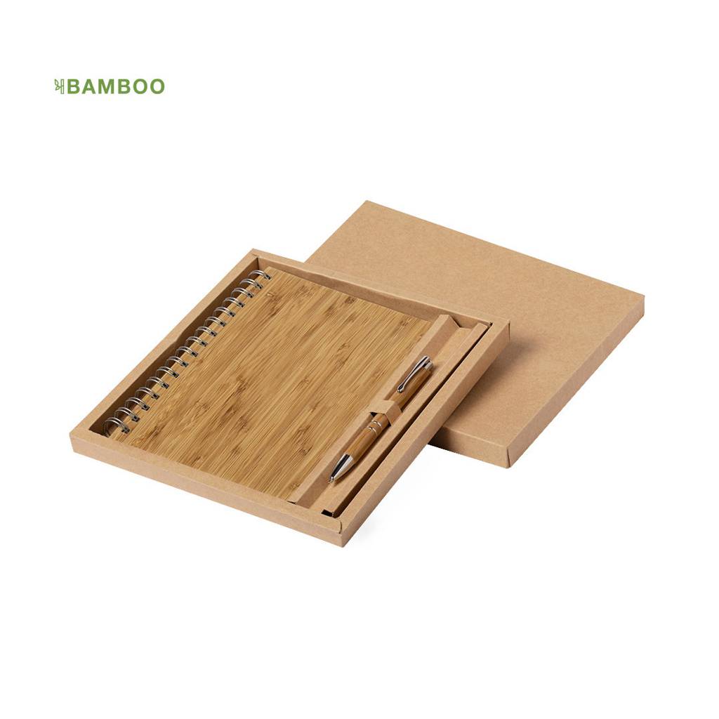 Bamboe Eco Schrijfset - Boechout