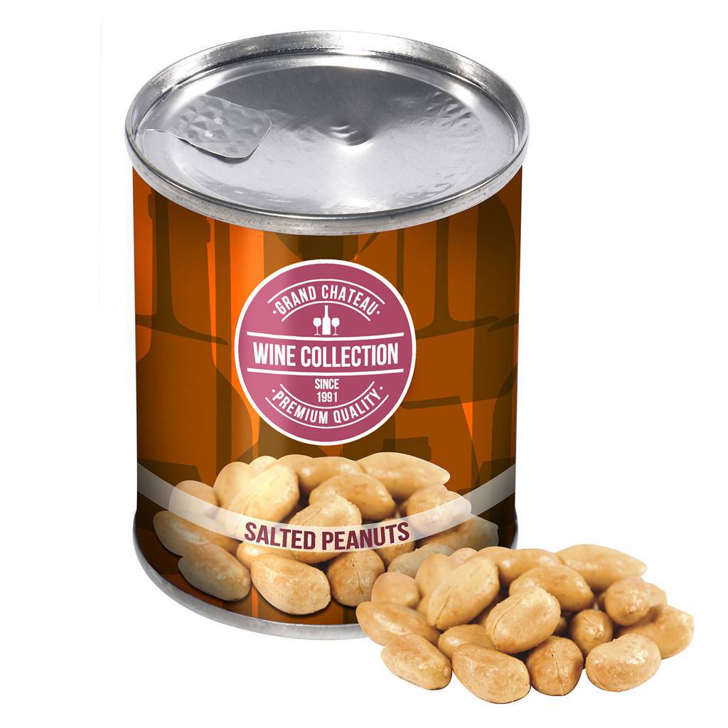 Boite personnalisée avec cacahuètes - Zaprinta Belgique