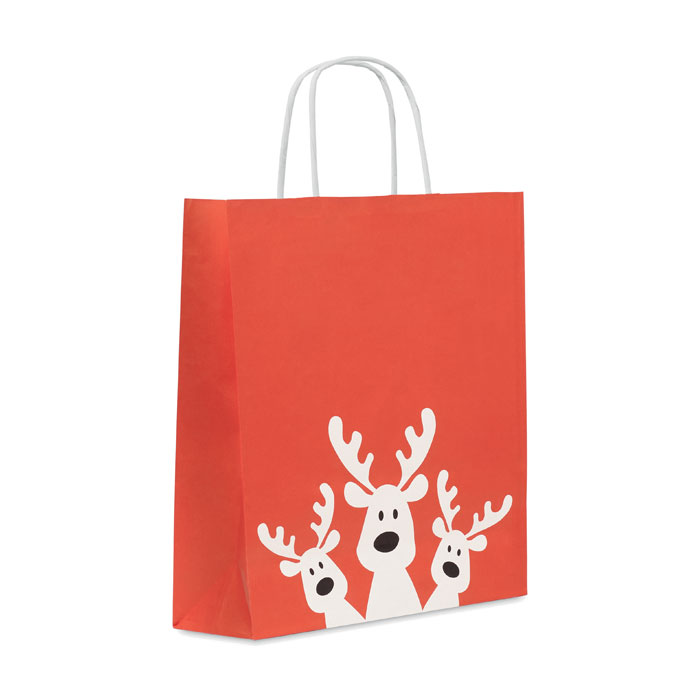 Kerstcadeauzakje Middenformaat - Bekkevoort