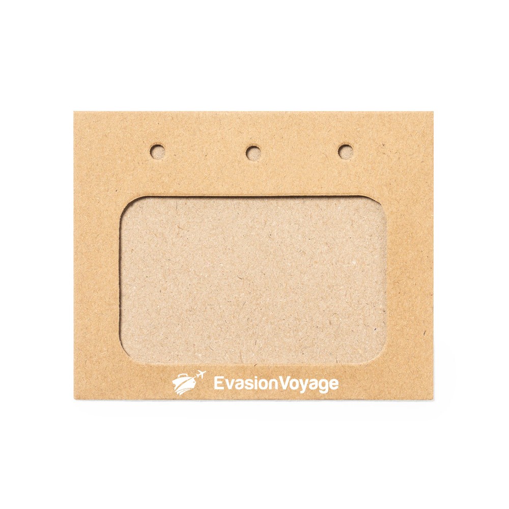 Identificateur en carton de fenêtre EcoNature - Saint-Paul