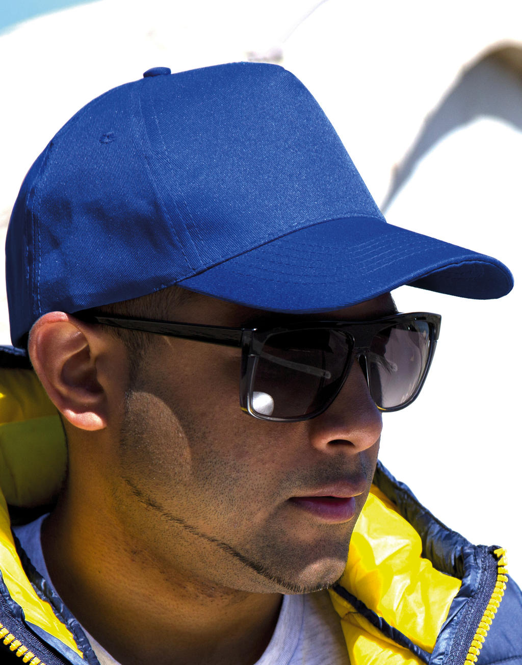 Casquette de Baseball en Polyester - Charavines