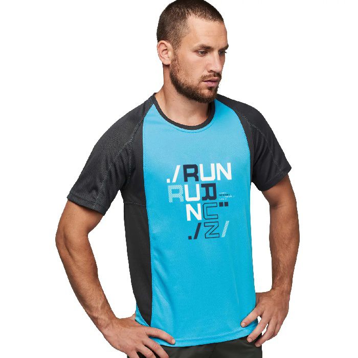 T-shirt running personnalisé