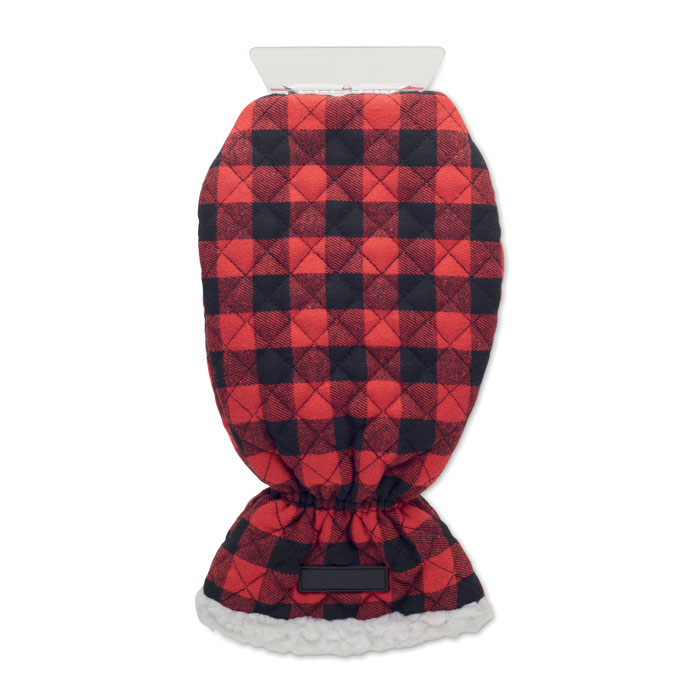 Geruite Ijsschraaphandschoen - Schendelbeke