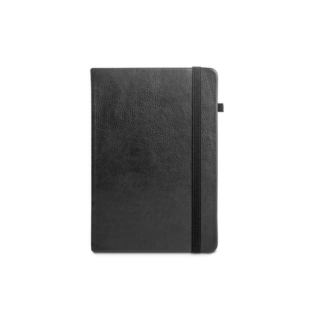 HEANEY. Carnet en PU à base d'eau avec planificateur intégré ligné
