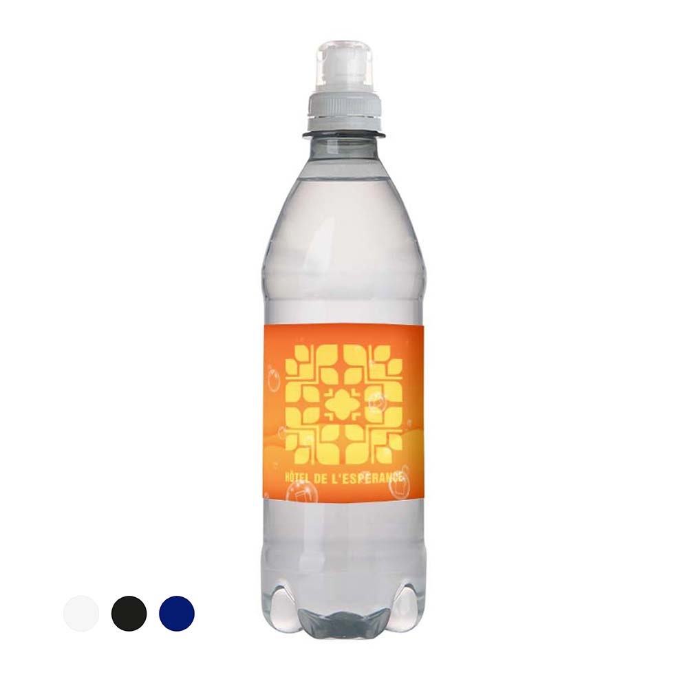 Erfrischungswasser 500 ml mit Sportverschluss - Perleberg