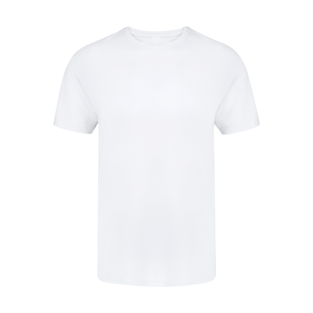 Witte Comfort Katoen T-Shirt - Torhout