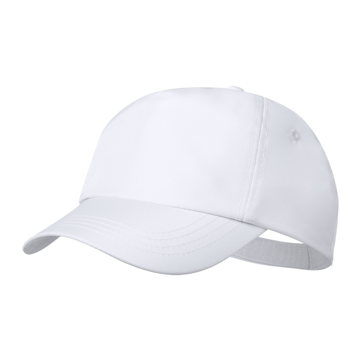 Maddux 5-Panel Baseball-Cap aus RPET-Polyester 180 g/m² mit Logo bedrucken mit Logo